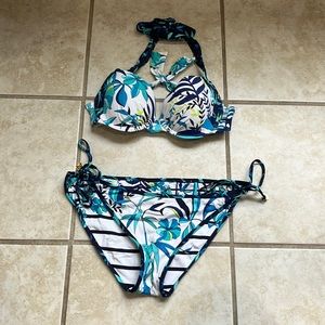 Tommy Bahama two piece swimsuit